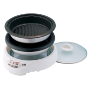 CPK-D 3.6QT Electric Skillet With Multiple Pans