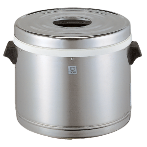 Commercial Products_JFM-390-transparent JFM Stainless Steel Stackable Non-Electric Rice Warmer