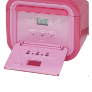 JAJ-A Series 3-Cup Micom Rice Cooker With Tacook Cooking Plate Front