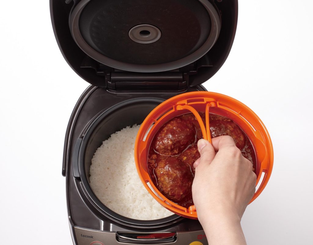 Mini Hamburg Steak - ハンバーグ - meatball sized Japanese hamburg steak with a deliciously sweet and tangy demi-glace sauce. #hamburgerpatties #ricecookerrecipes #meatball | Tiger USA