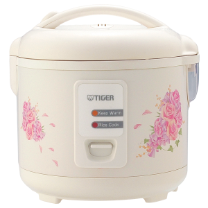 Kitchen Products_Rice Cookers_JAZ-A10U_A18U-transparent JAZ-A Series Conventional Rice Cooker With Floral Design