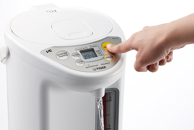 Electric Button Dispense