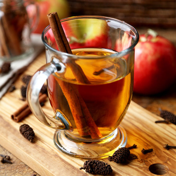 Hot Apple Cider With Cinnamon Recipe