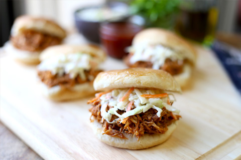 BBQ Pulled Pork “Slow Cooker”