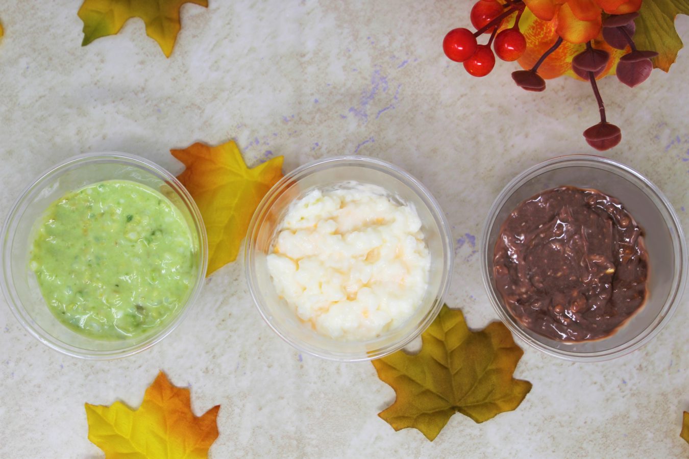 Halloween Rice Pudding