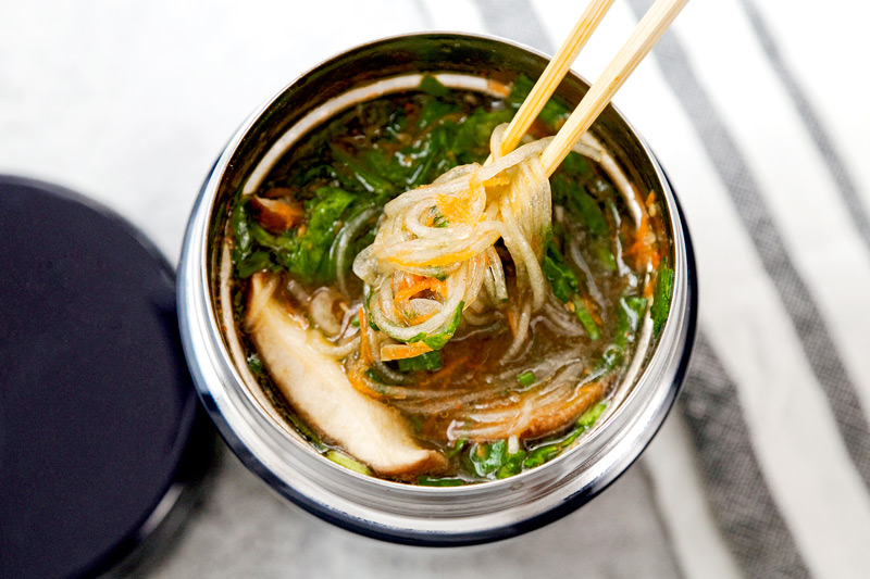 Konbucha Noodle Soup