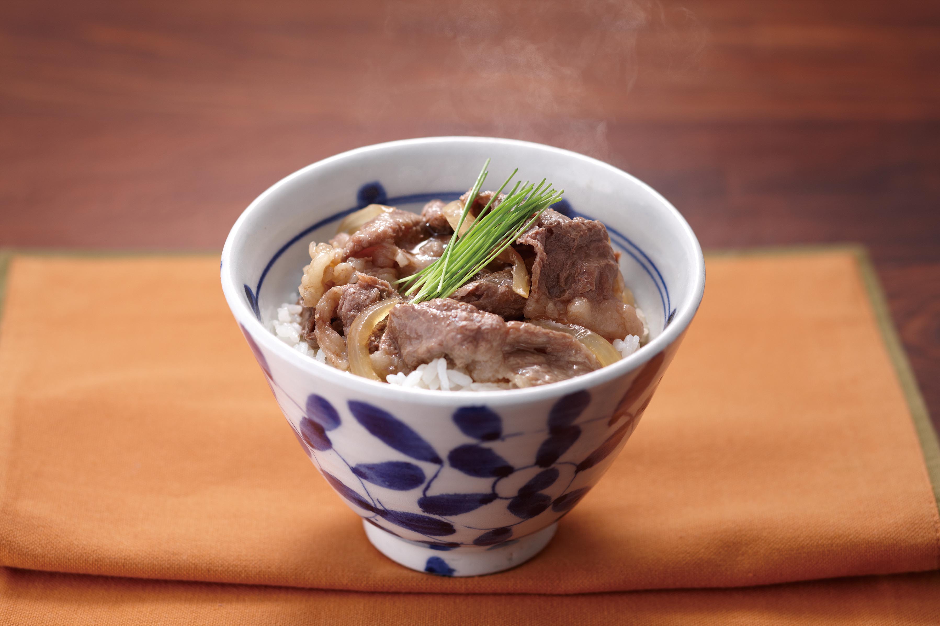 Gyudon (牛丼) Japanese Beef Bowl