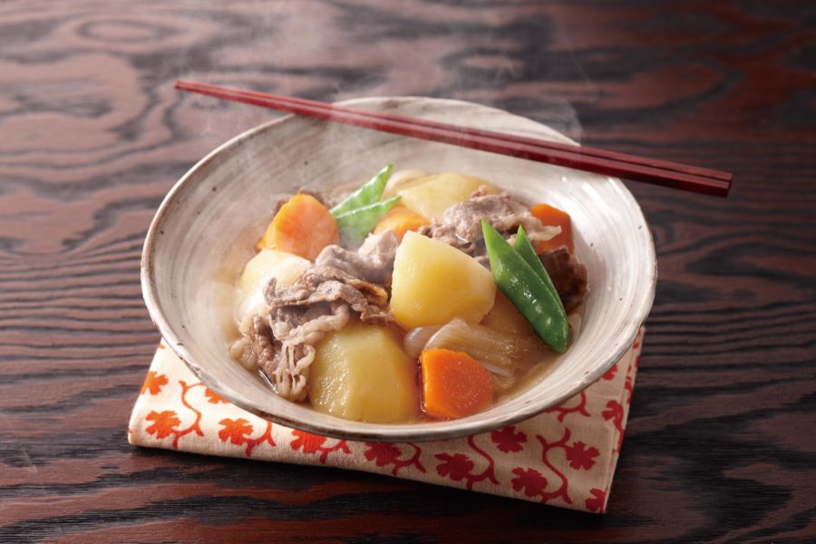 Nikujaga - Japanese Beef and Potatoes 肉じゃが