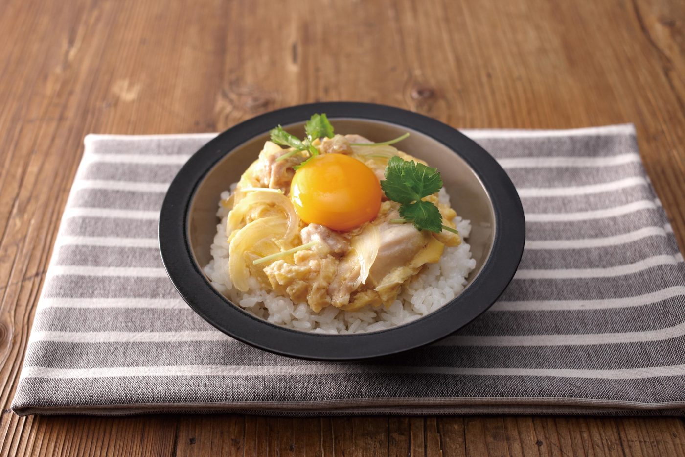 Oyakodon (親子丼) Japanese Chicken + Egg Rice Bowl