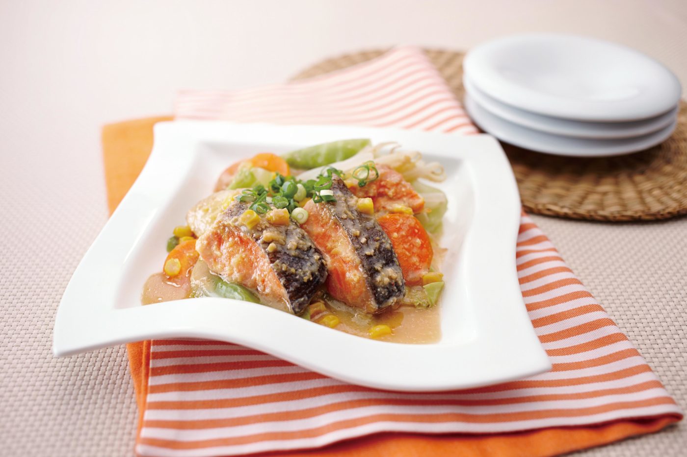 Salmon Chanchan-Yaki