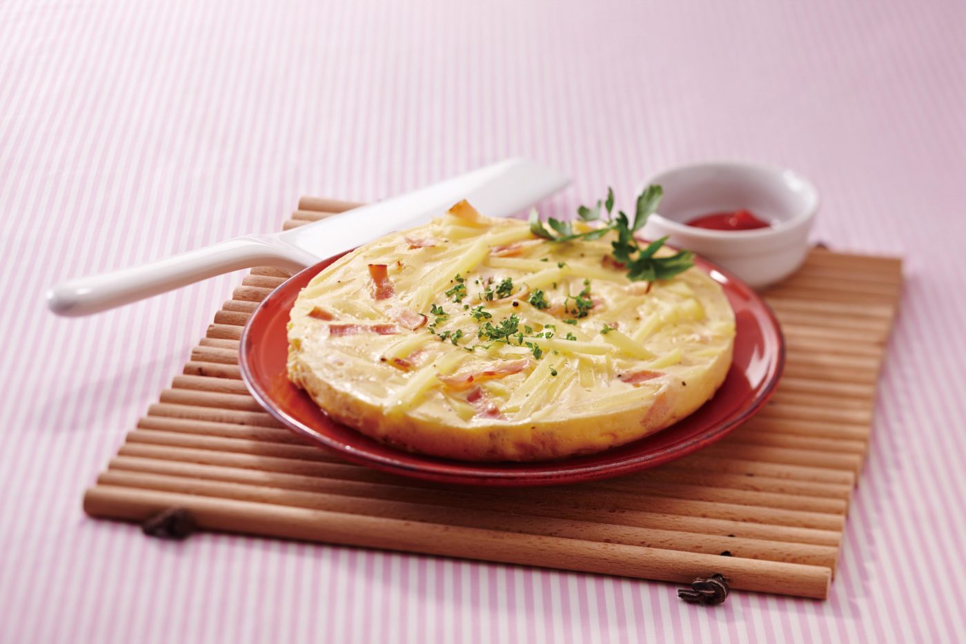 Bacon and Potato Frittata