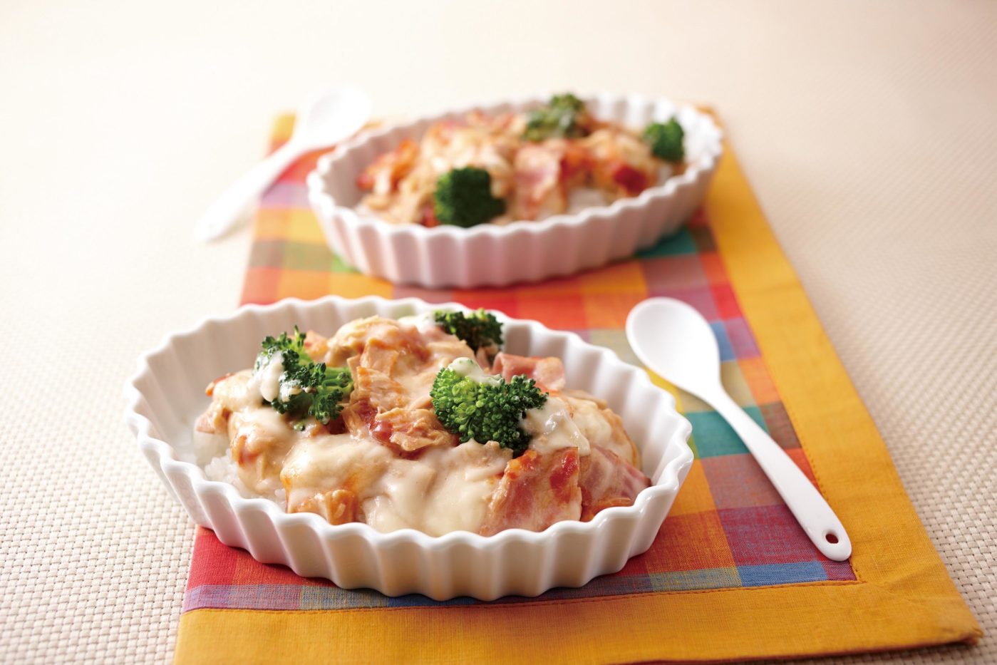 Bacon and Tuna Rice Casserole