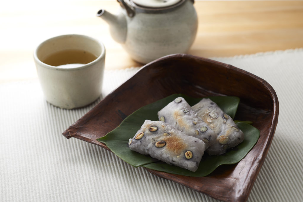 Japanese Mame beans (Soy) Mochi