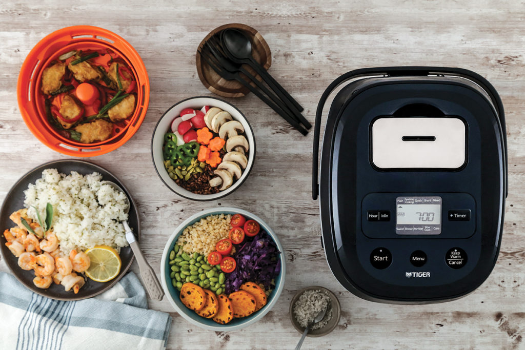 New Multi-functional Rice Cookers Released