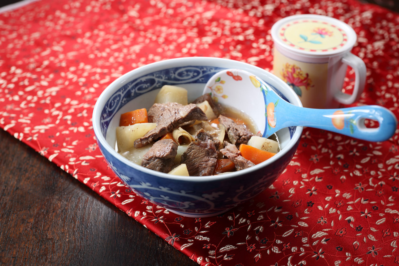Beef Radish Stew