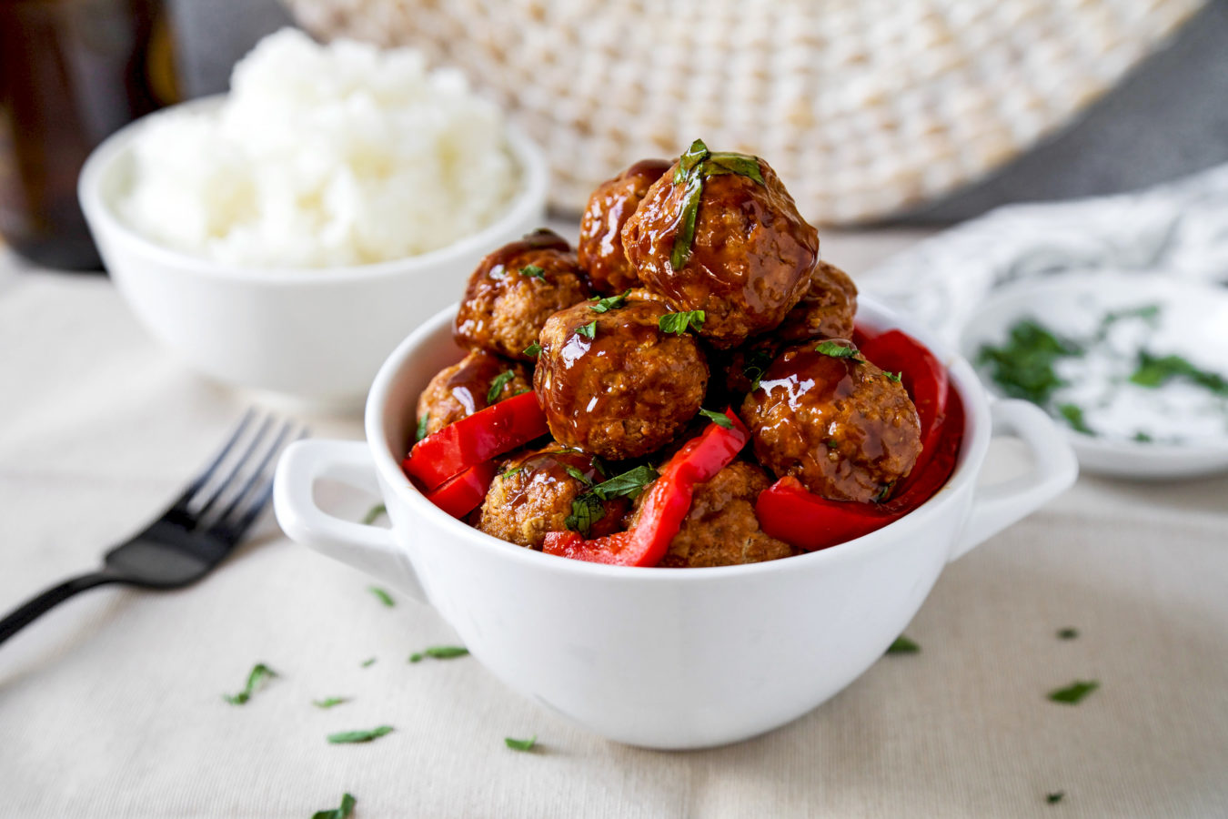 Cajun Turkey Meatball