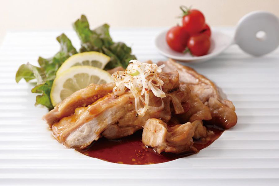 Tacook teriyaki chicken