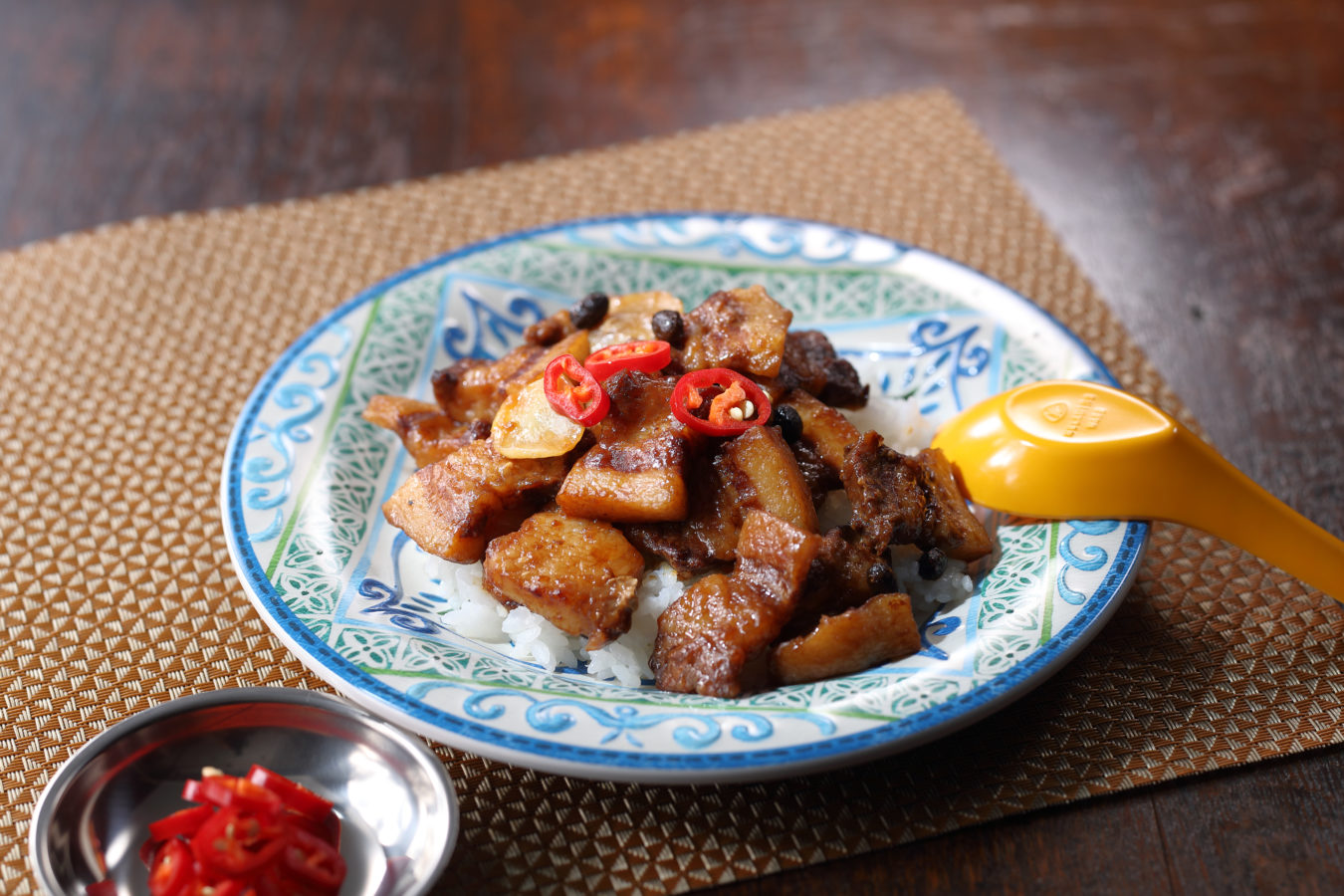 Garlic Spare Ribs With Black Bean Sauce