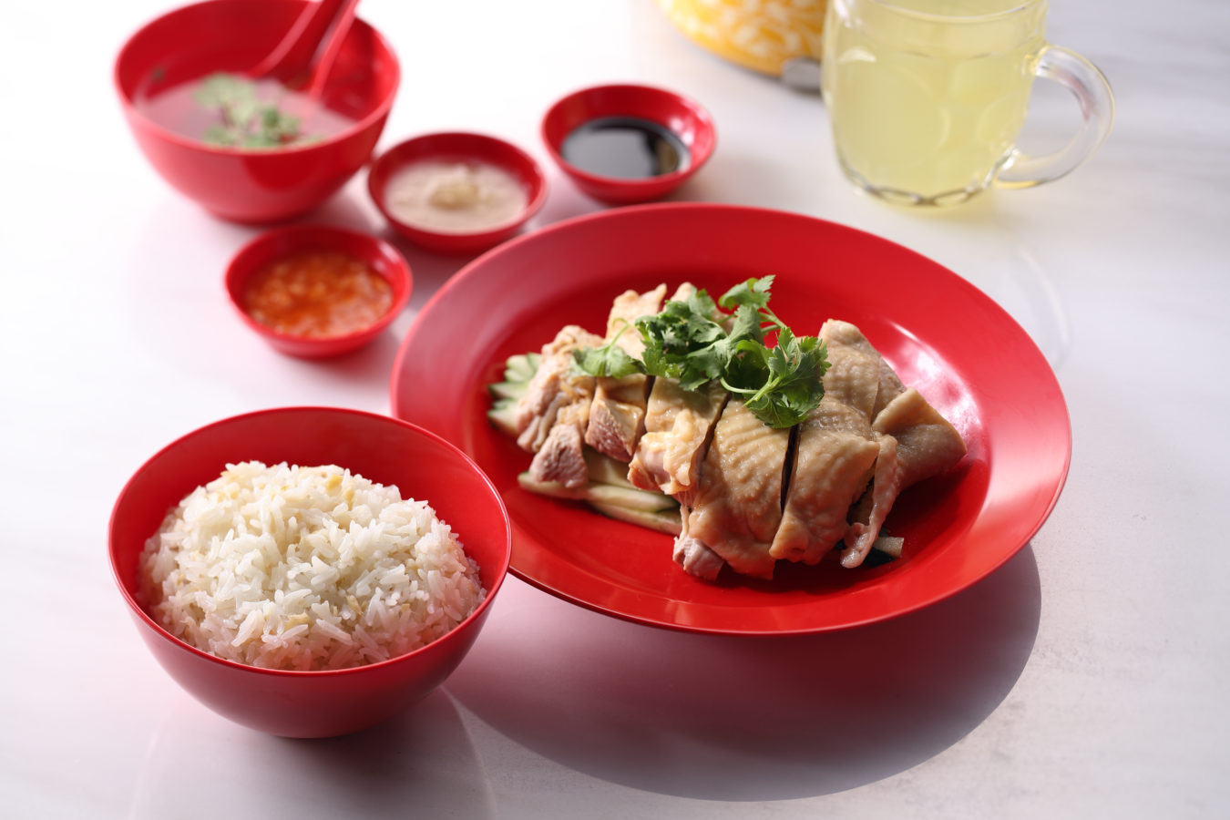Hainanese Chicken Rice