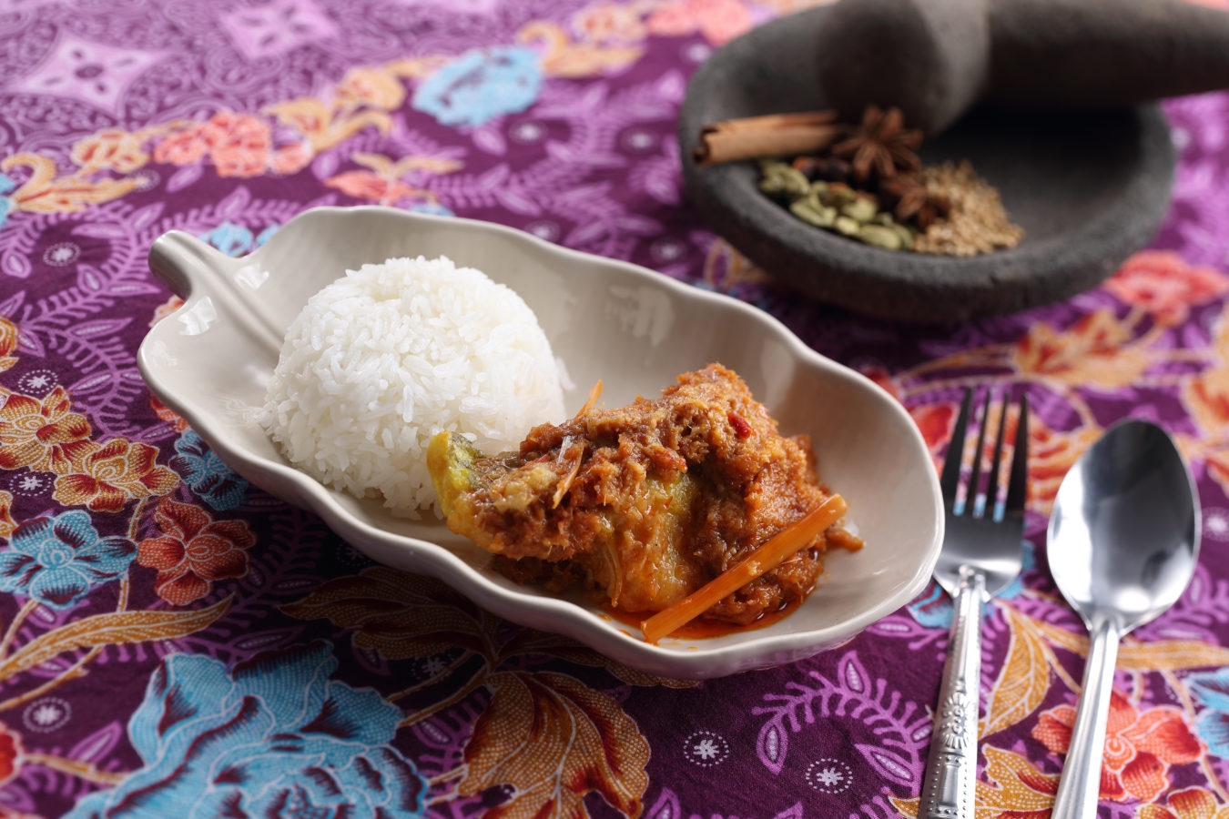 Indonesian Style Stewed Spicy Fish
