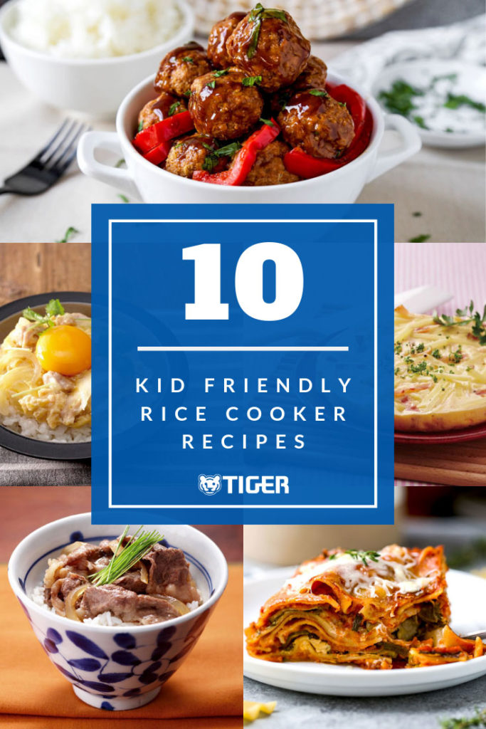 10 kid friendly rice cooker recipes 
