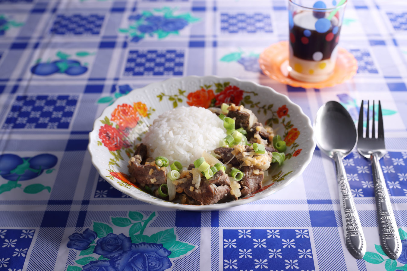 Beef and Cauliflower Sauté