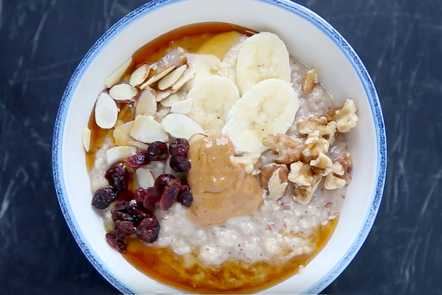Steel Cut Oatmeal