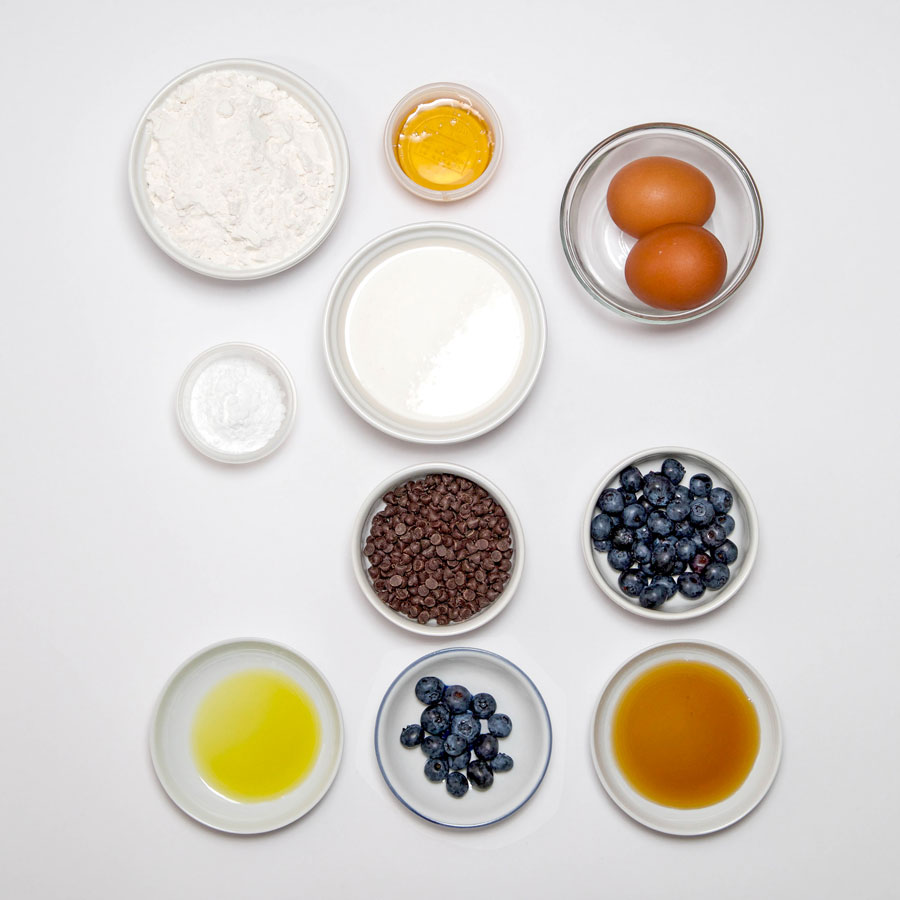 rice cooker pancake ingredients