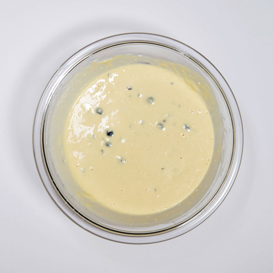 rice cooker pancake batter