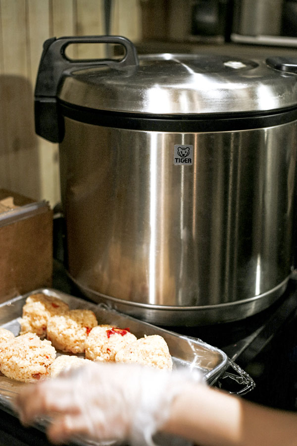 Tiger JNO-A36U commercial rice cooker