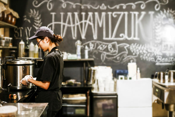 Hanamizuki Cafe in Manhattan, New York