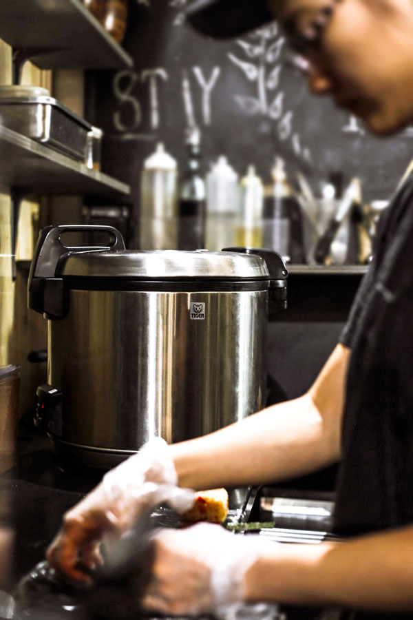 tiger commercial rice cooker for restaurant