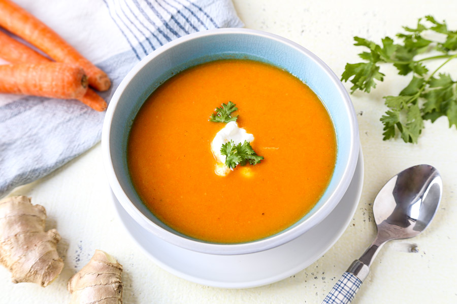 Carrot Ginger Soup