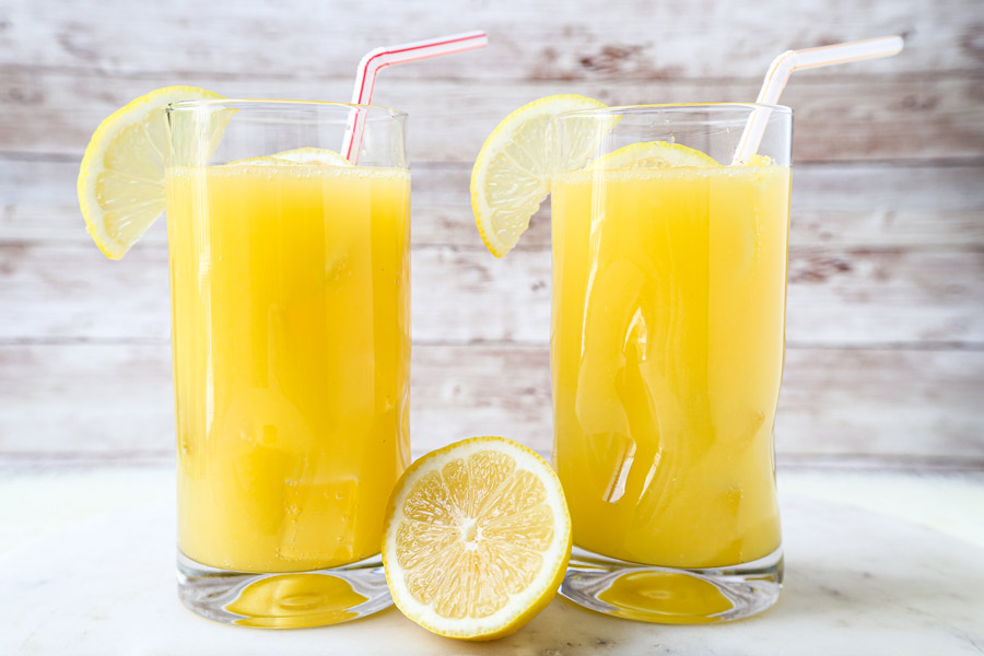 Non-Alcoholic Citrus Spritzer