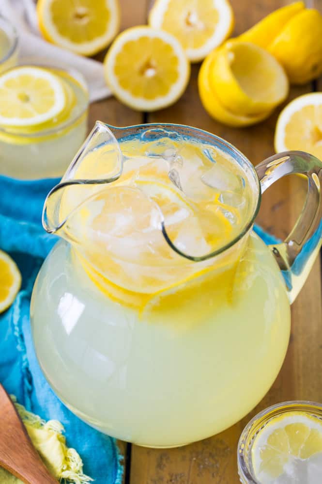 Homemade Lemonade