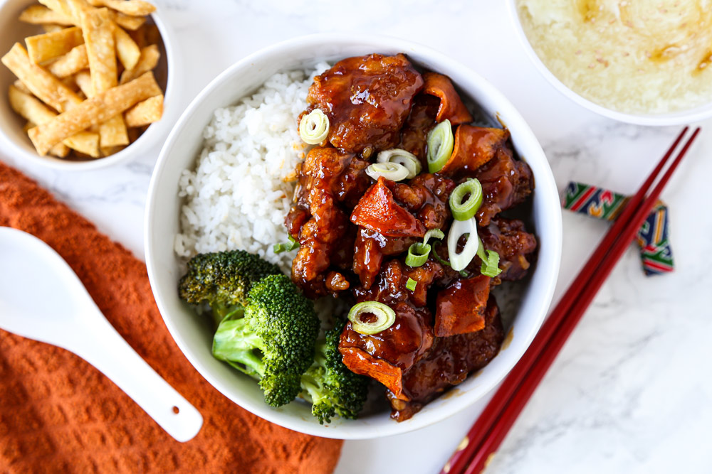 Slow Cooker Orange Chicken