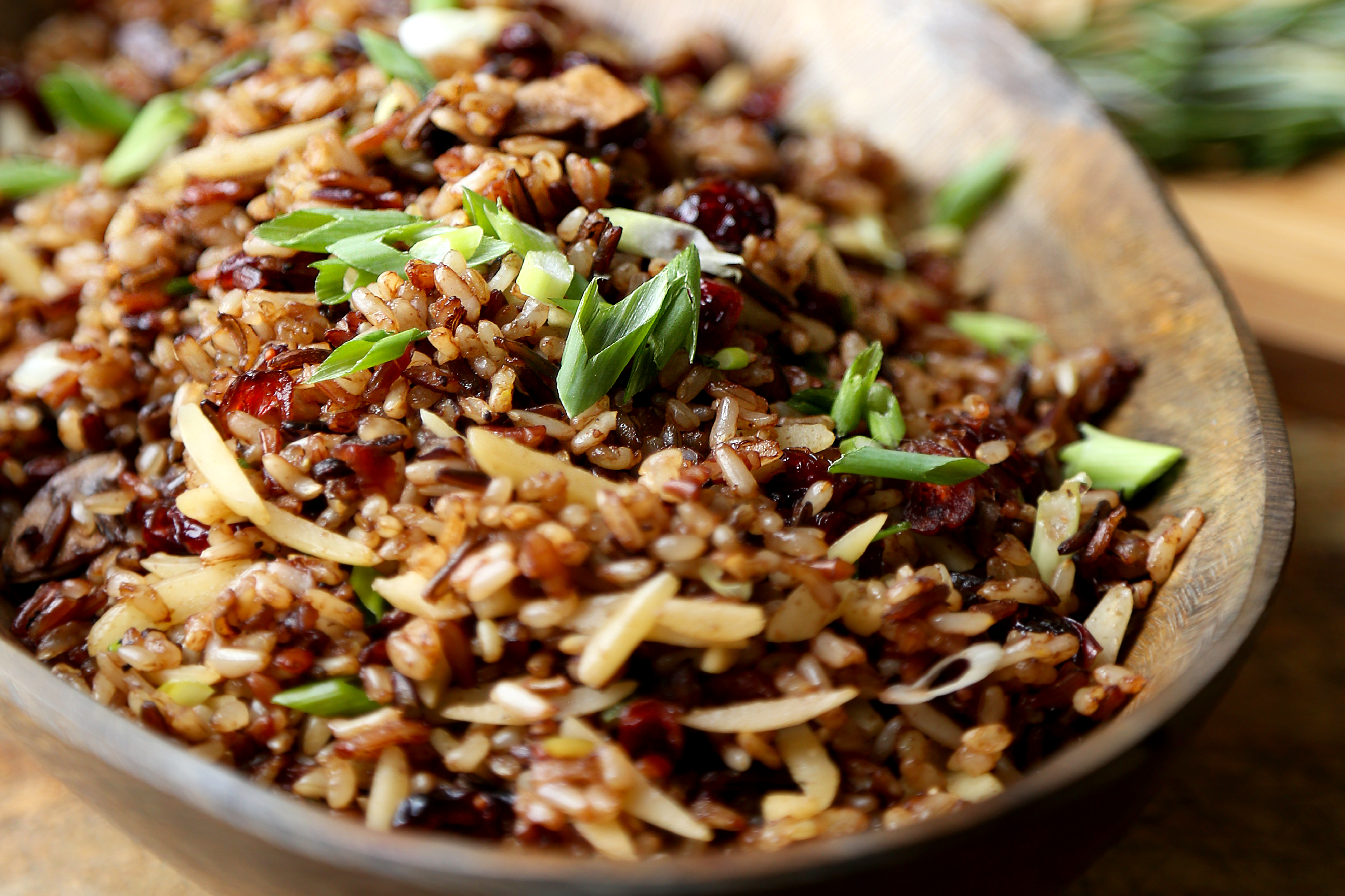 Cranberry Wild Rice