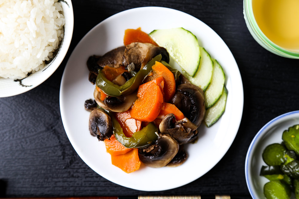 Easy Vegetable Stir Fry