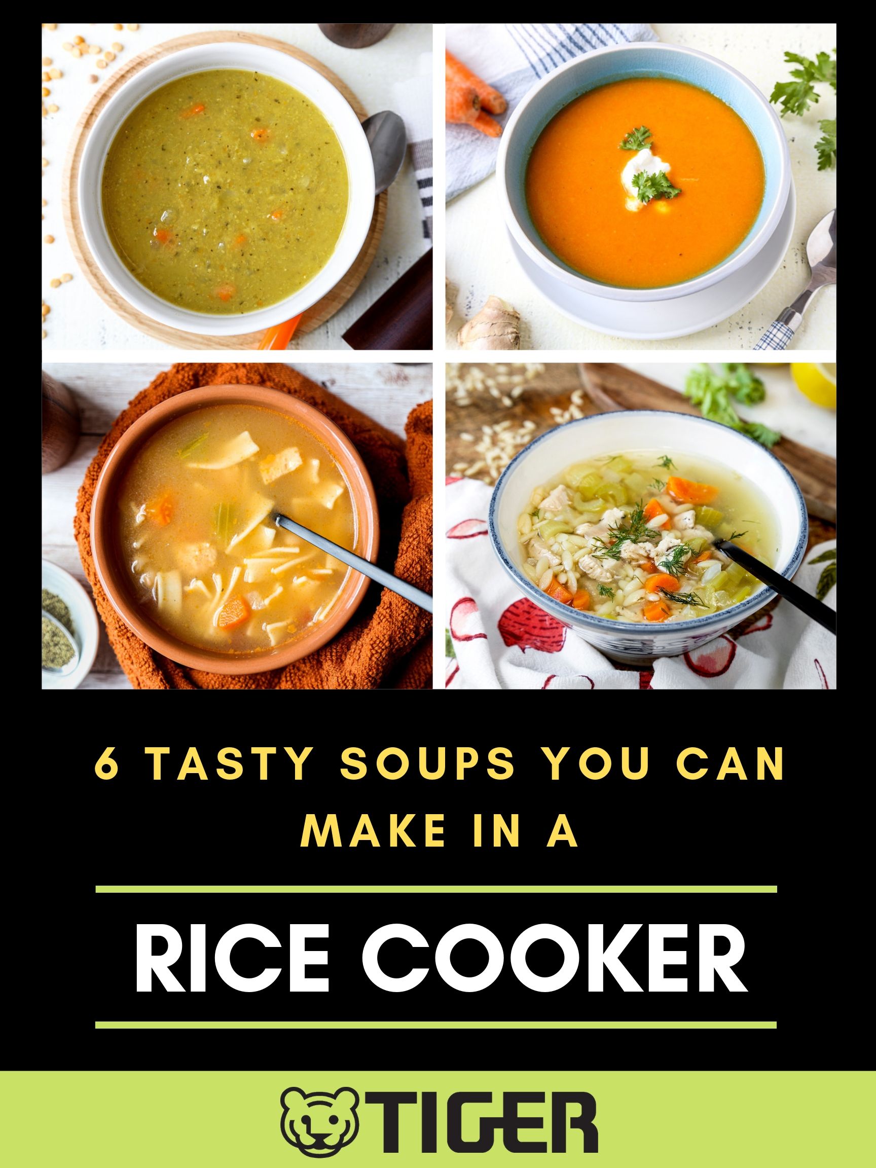 6 Tasty Soups You Can Make In A Rice Cooker