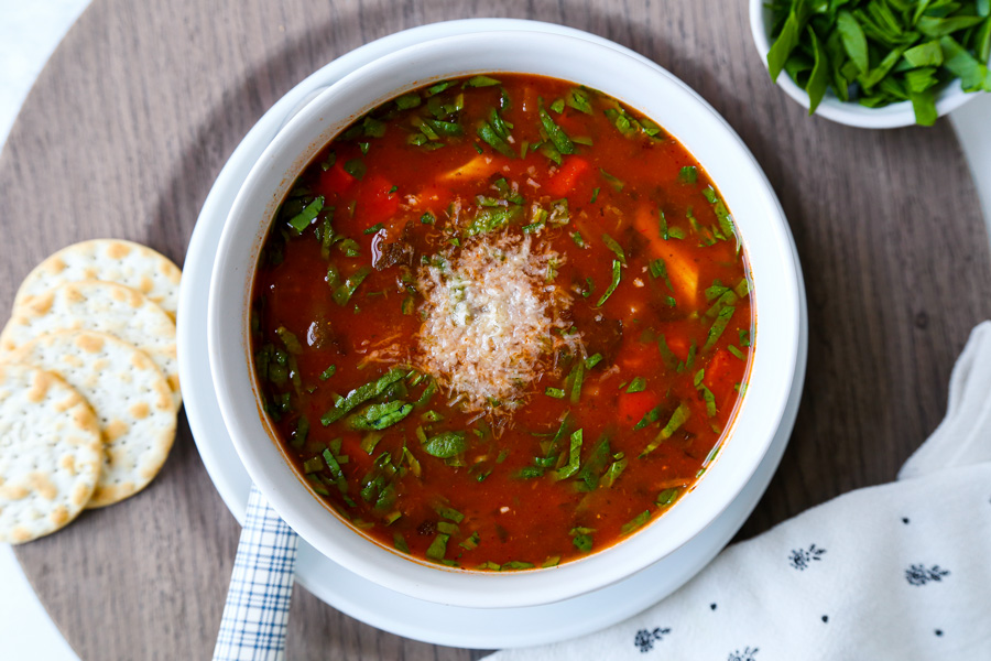 Minestrone Soup