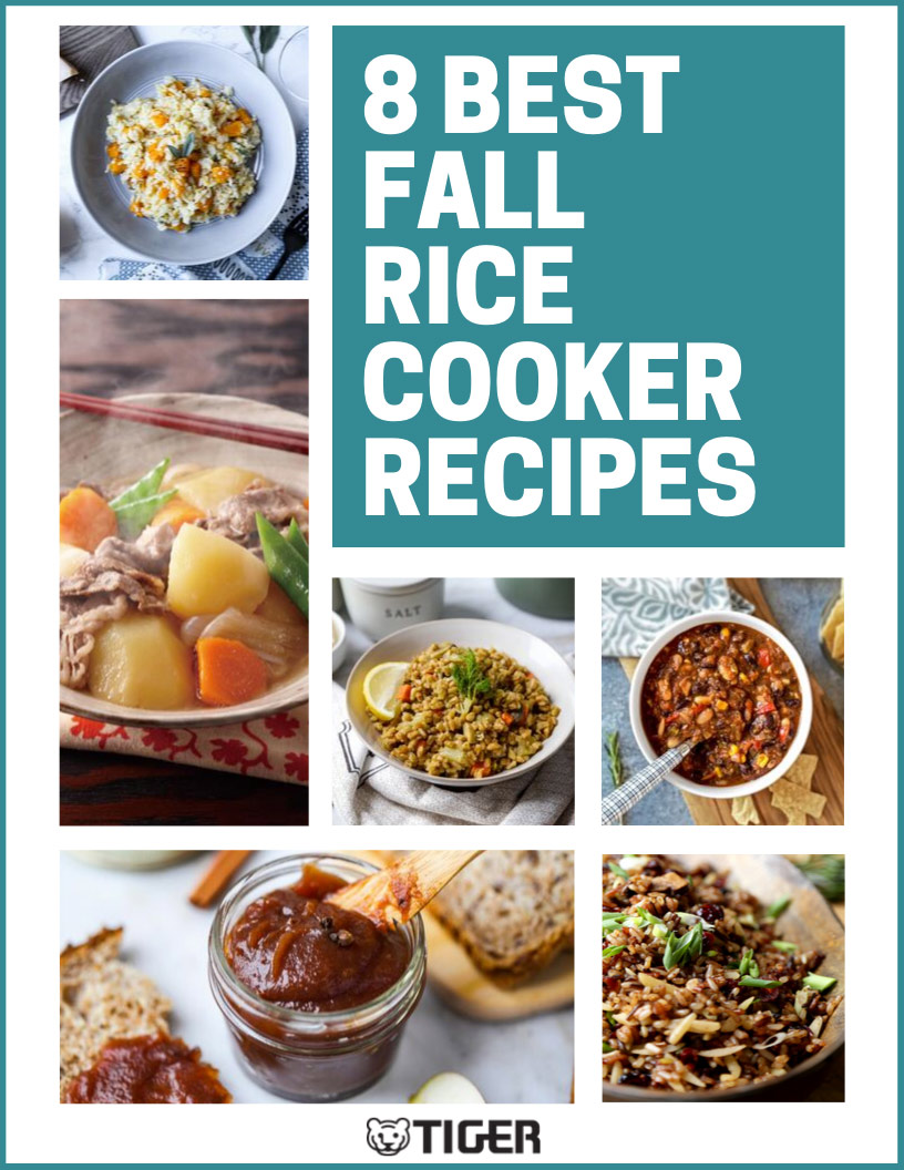 Best Fall Rice Cooker Recipes