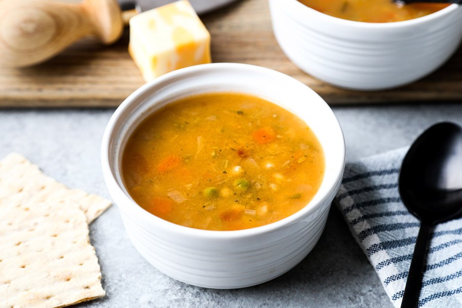 Barley Vegetable Soup