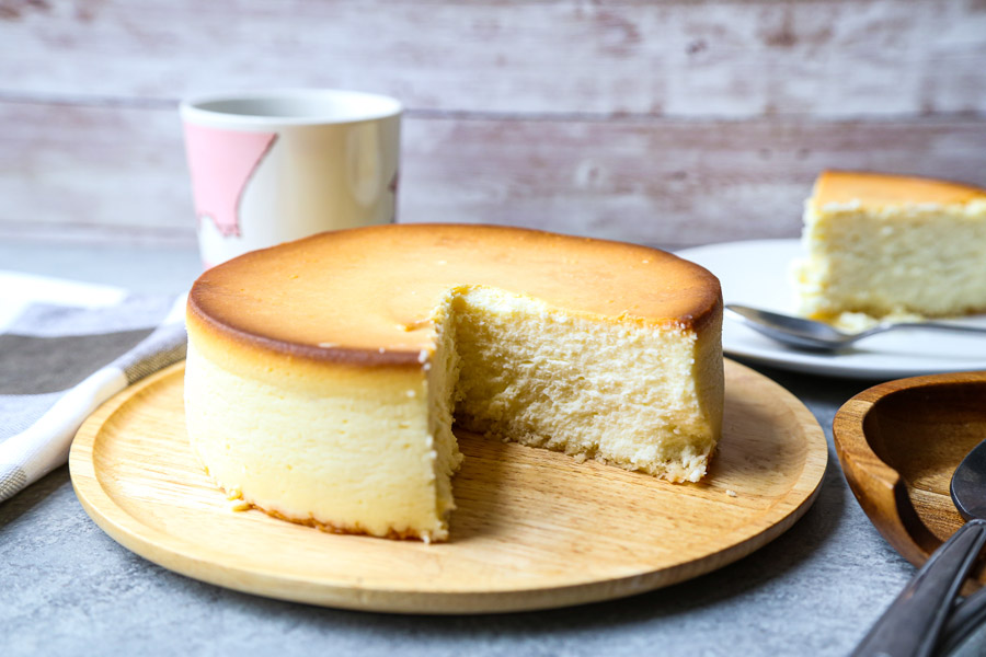 Rice Cooker Cheesecake