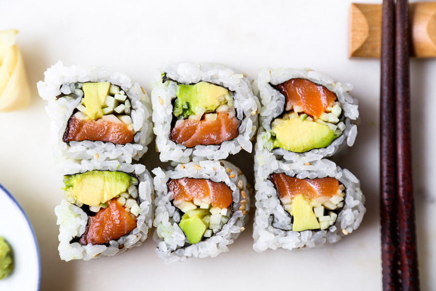 salmon roll