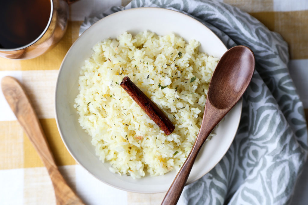 Fragrant Jasmine Rice Pilaf