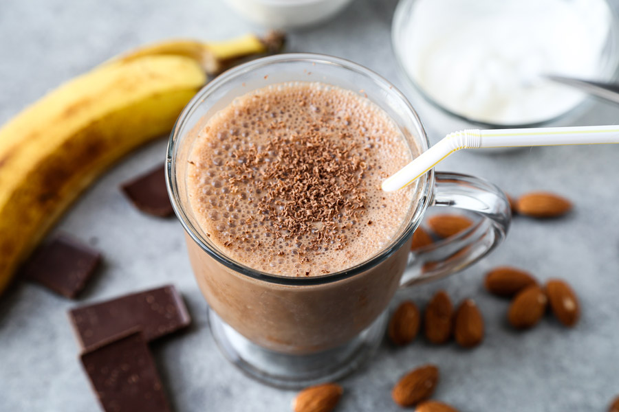 Chocolate Banana Smoothie