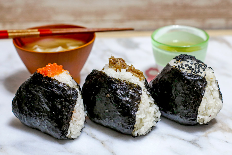 Onigiri (Rice Balls)
