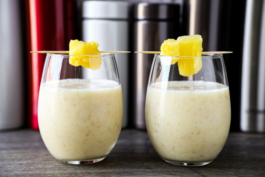 Pineapple Coconut Smoothie