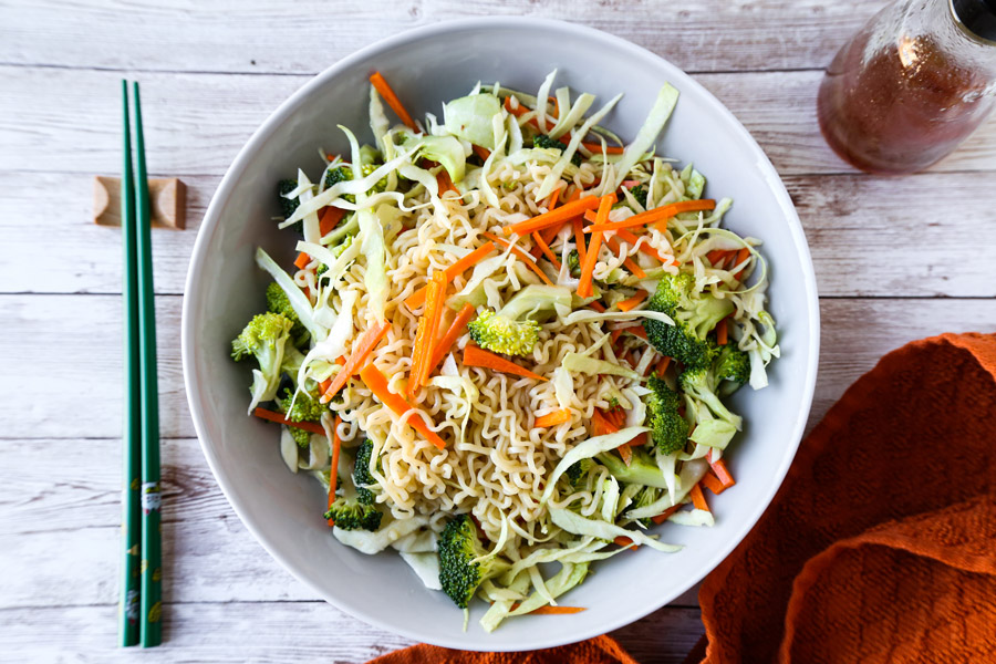 Ramen Noodle Salad