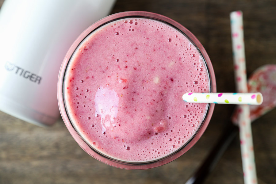 Strawberry Banana Smoothie
